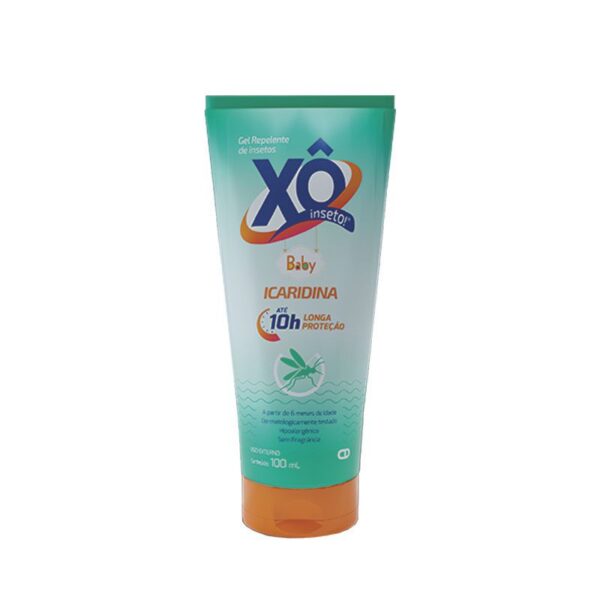 Kit com 2 unid - Gel repelente de insetos Xô Inseto Baby Icaridina Kids - Image 4