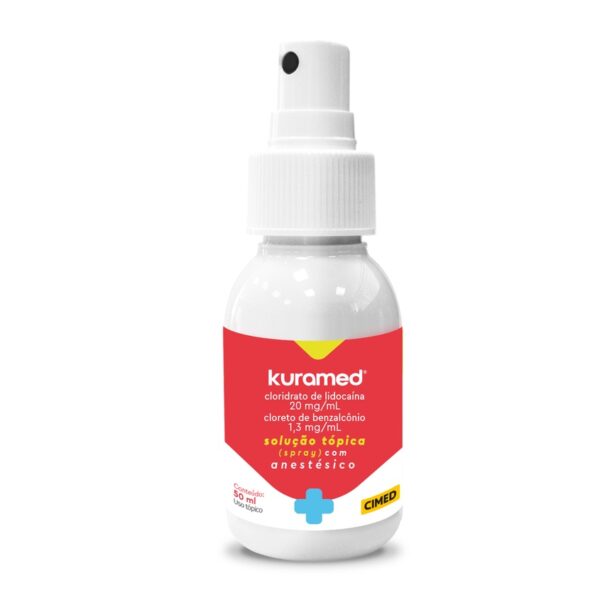kuramed Spray Antisséptico, Trata Ferimentos e Cortes. - Image 4