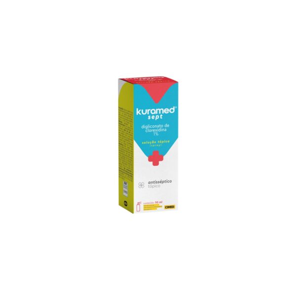 kuramed Spray Antisséptico, Trata Ferimentos e Cortes. - Image 5
