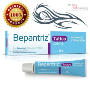 Bepantriz TATTOO Proteção e Hidratação 20g - Cuidado Especial para Tatuagem - CIMED