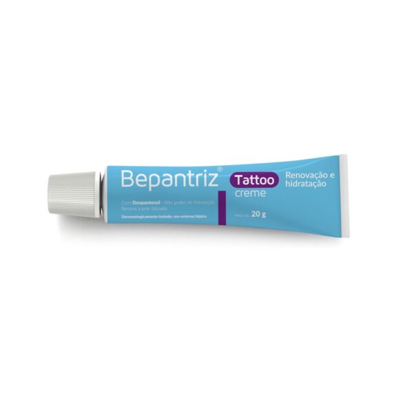 Bepantriz TATTOO Proteção e Hidratação 20g - Cuidado Especial para Tatuagem - CIMED - Image 4