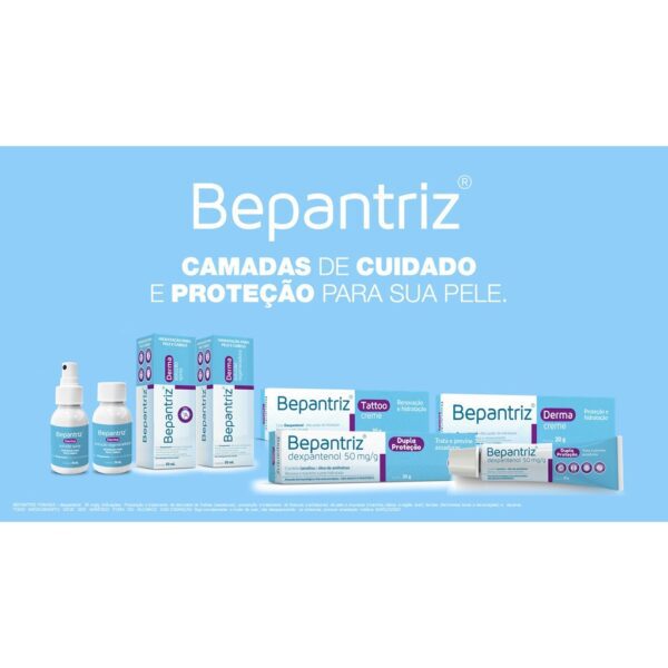 Bepantriz TATTOO Proteção e Hidratação 20g - Cuidado Especial para Tatuagem - CIMED - Image 5