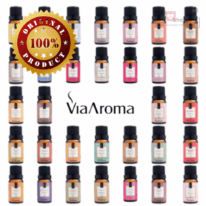 Essência para Aromatizador Elétrico, Via Aroma -10ml, Diversos Aromas