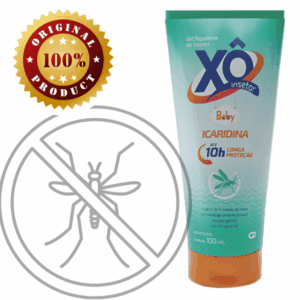 Gel repelente de insetos Xô Inseto Baby Icaridina c/ 100ml