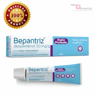 BEPANTRIZ POMADA 30 G Previne e Trata Assaduras e Rachaduras