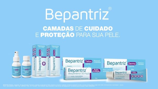 Regenerador e Hidratante Labial Bepantriz Creme 7,5ml CIMED - Image 3