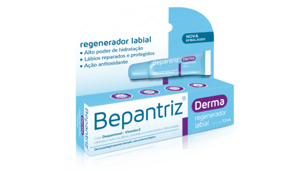 Regenerador e Hidratante Labial Bepantriz Creme 7,5ml CIMED - Image 4