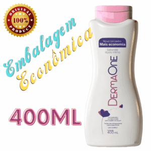 SABONETE INTIMO TRAD 400ML DERMAONE | Embalagem Econômica