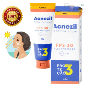 Acnezil Protetor Solar Facial FPS 30 - CIMED