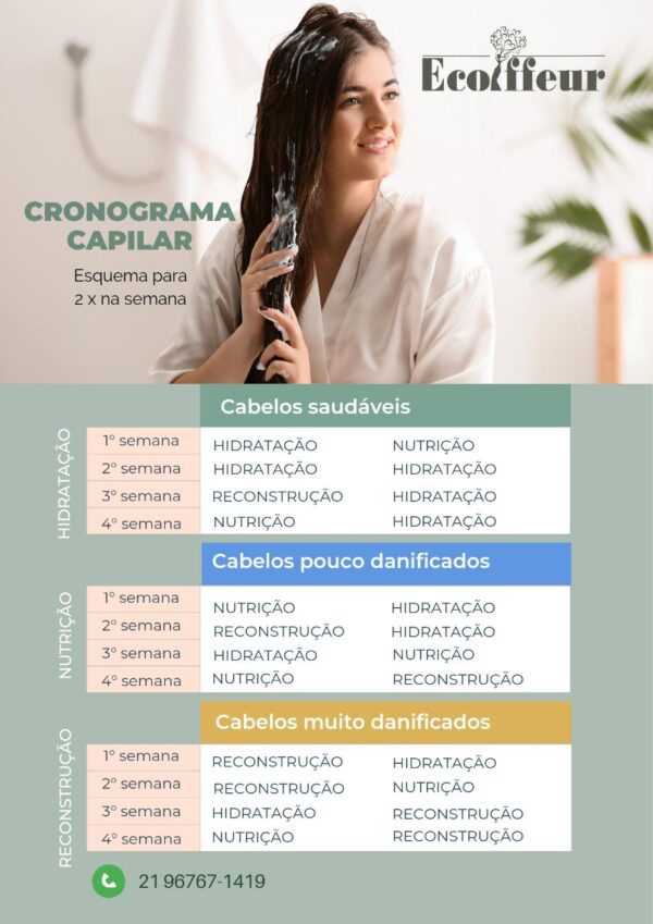 KIT 3 Máscara Hidratante Cachos - Dayle Control System - Instantâneo - Ecoiffeur - Image 3