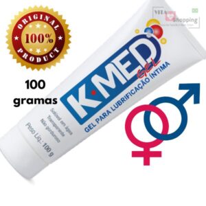 K-med Gel Lubrificante Intimo 100g - Só prazer no ato Sexual