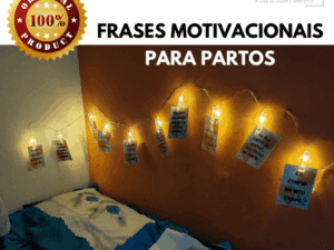 kit de Frases Motivacionais para Gestação e Parto