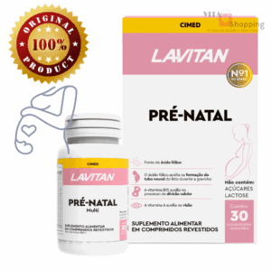 Multivitamínico Lavitan Pré Natal Multi Com 30 Comp. - CIMED