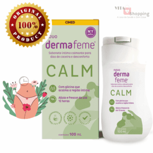 Calmante Íntimo Dermafeme Calm - Sabonete líquido - 100ml