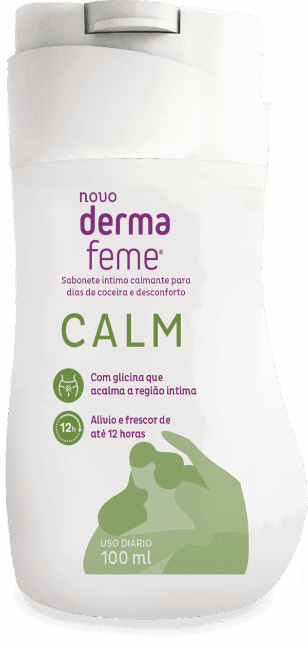 Calmante Íntimo Dermafeme Calm - Sabonete líquido - 100ml - Image 5