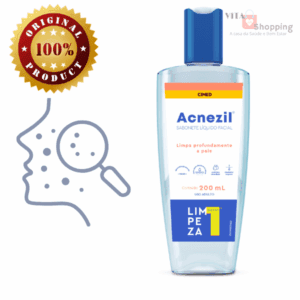 Sabonete Líquido Facial Acnezil - Contra Cravos e Espinhas