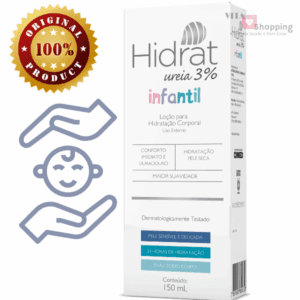 Loção Hidratante Infantil HIDRAT INFANTIL - Ureia 3% - Hidratação Profunda