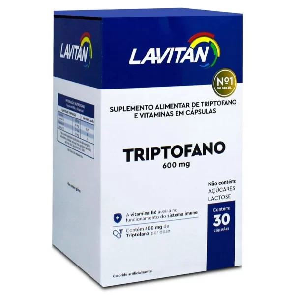 Lavitan Triptofano (Sônus) para Dormir Melhor Relaxamento - Image 4