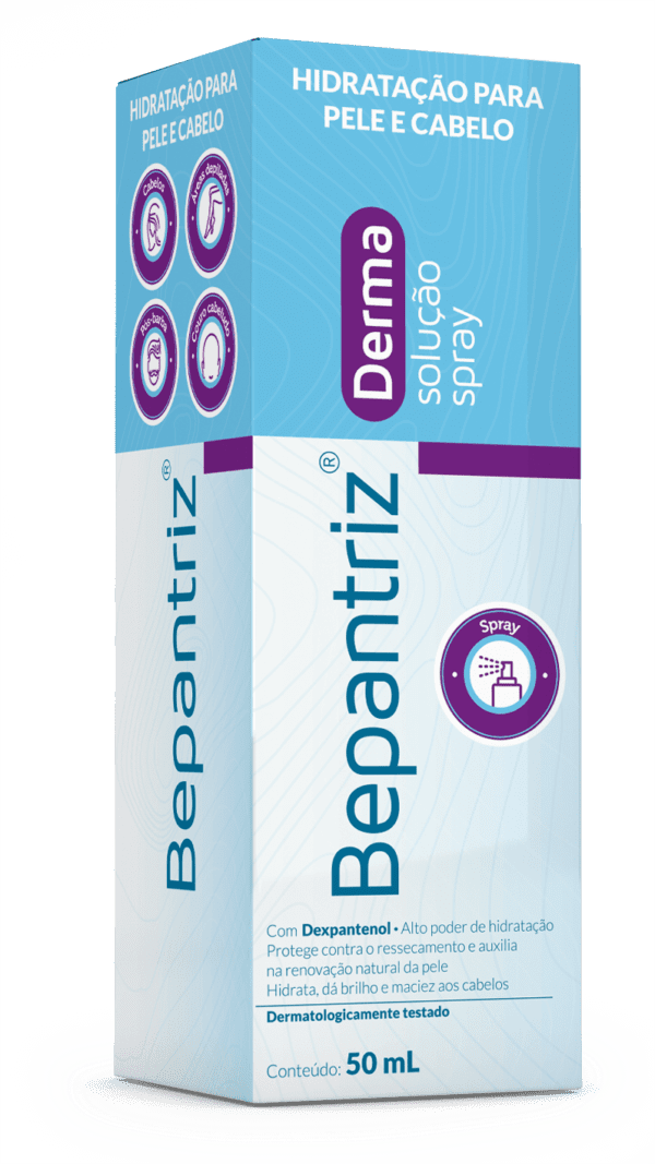 Bepantriz Derma Solução Spray - Restaura Cabelos e Unhas - Image 4