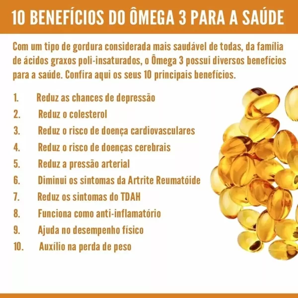 Suplemento Omega 3 Lavitan c/ 60 - Saúde e Bem-estar - Image 2