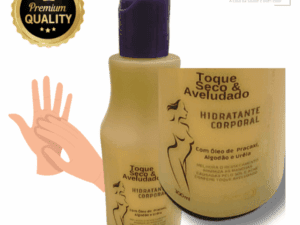 Hidratante Toque seco e Aveludado, ação profissional, 300ml