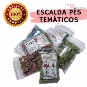 Escalda Pés TEMÁTICOS de Lembrança - Kit c/ 10 unids