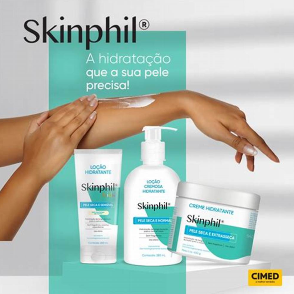 Creme Hidratante Skinphil Kids, Hidratação profunda e suave. - Image 3