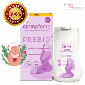 Dermafeme PreBio, fortalecimento de defesas naturais -  Sabonete líquido - 100ml