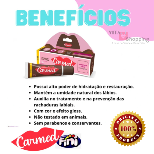 CARMED HID LAB BG 10G BRIGADEIRO - Image 2