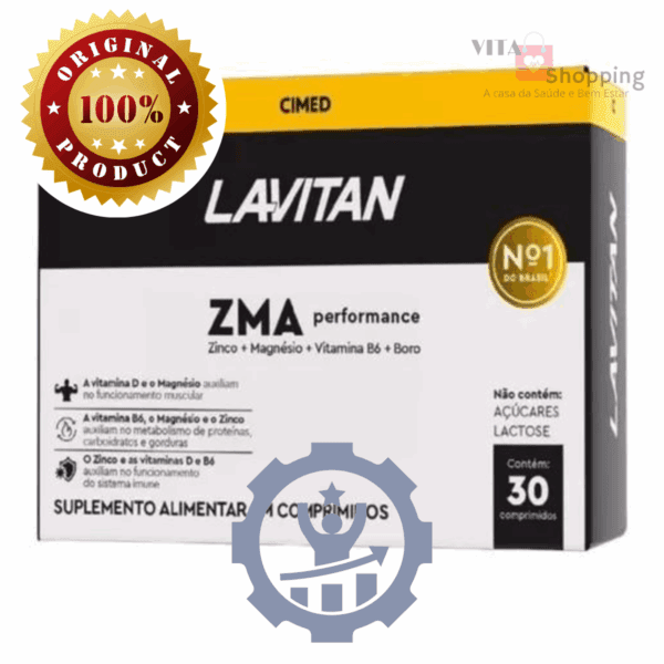 ZMA LAVITAN Performance 30 Cápsulas - Cimed