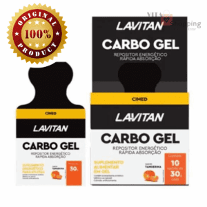 Carbo Gel Lavitan alta performance - CIMED - COM 10