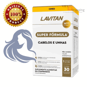 Lavitan Cabelos e Unhas Super Fórmula - vitaminas e Minerais