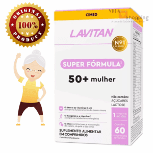 LAVITAN 50+ SUPER FORMULA MULHER