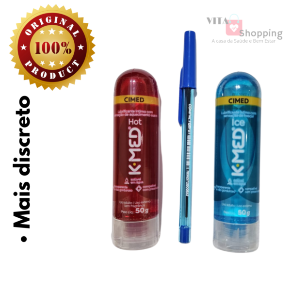 K-Med Ice Pocket - Lubrificante Íntimo 50g - Image 3