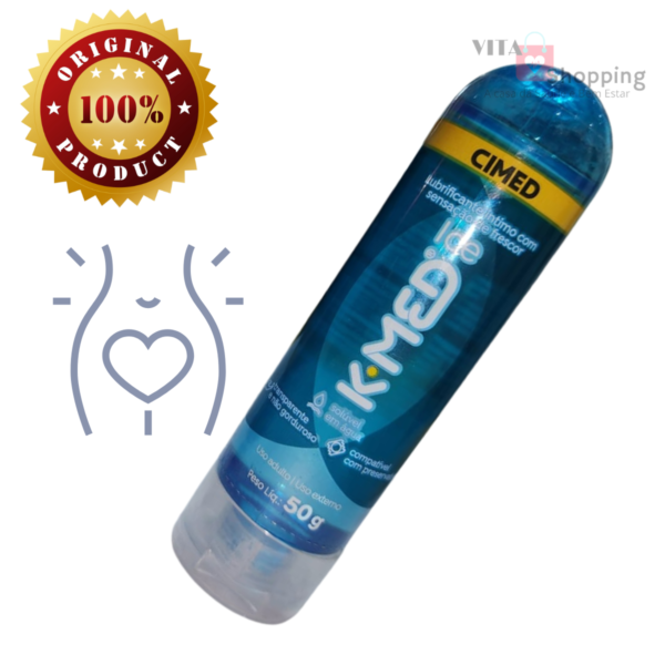 Kit K-med ICE e HOT Pockets - Mais discretos - 50g - Image 5