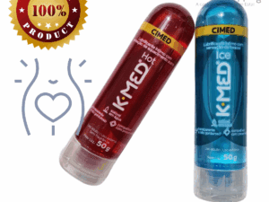 Kit K-med ICE e HOT Pockets - Mais discretos - 50g