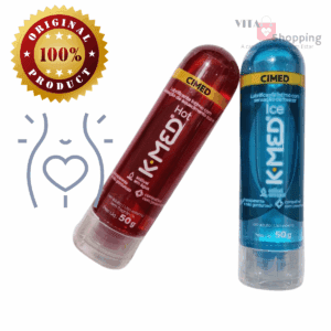 Kit K-med ICE e HOT Pockets - Mais discretos - 50g