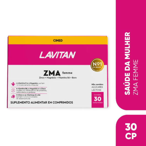 TESTO Performance FEMME, Potência e Vitalidade da Mulher 30C - Image 2