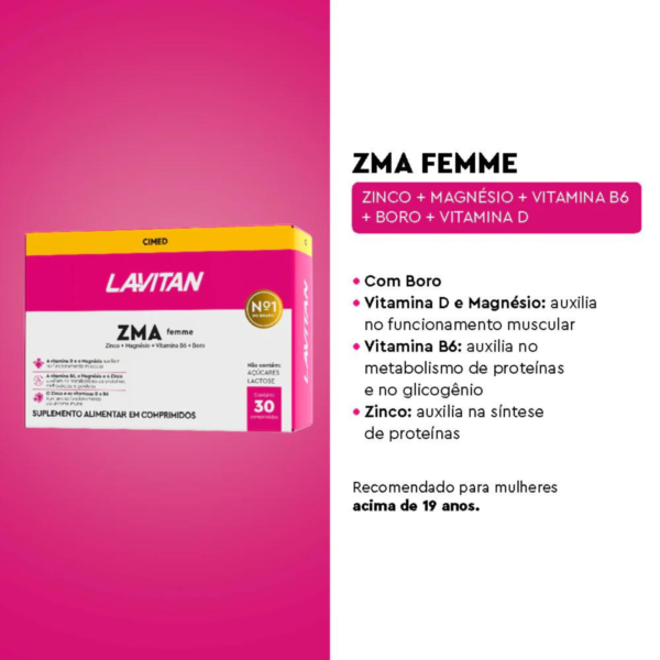 TESTO Performance FEMME, Potência e Vitalidade da Mulher 30C - Image 4