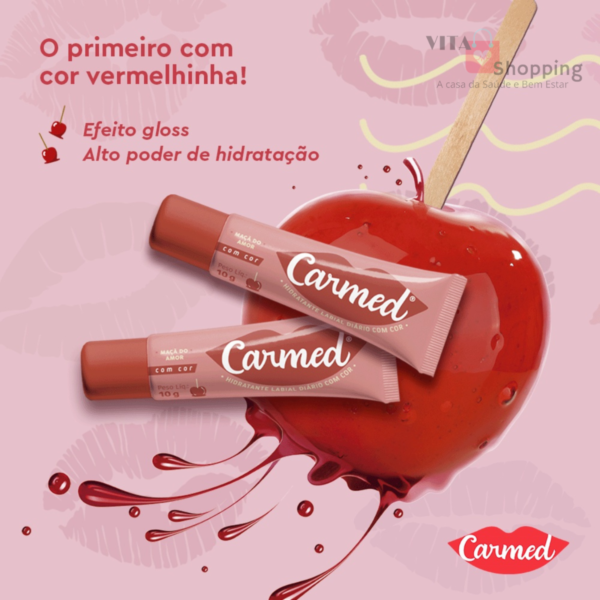 CARMED. Hidratação completa para seus lábios, linha completa - Image 5