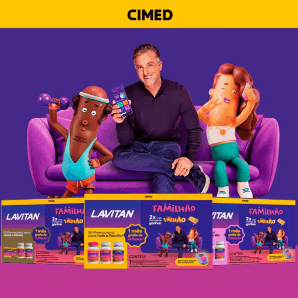 Lavitan Familhão - Suplementos + Benefícios, concorra R$ 1MM - Image 3