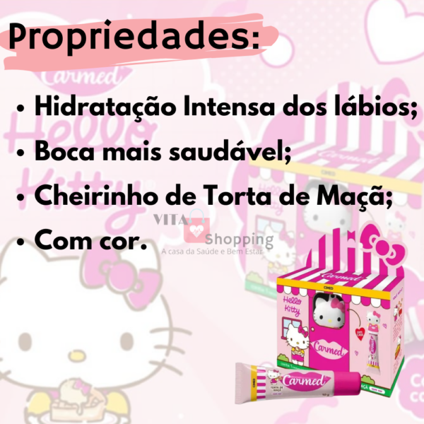 CARMED HELLO KITTY - Com boneca - Torta de Maçã e cor - Image 2