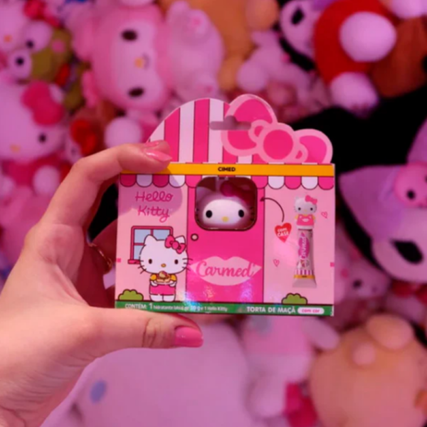 CARMED HELLO KITTY - Com boneca - Torta de Maçã e cor - Image 3