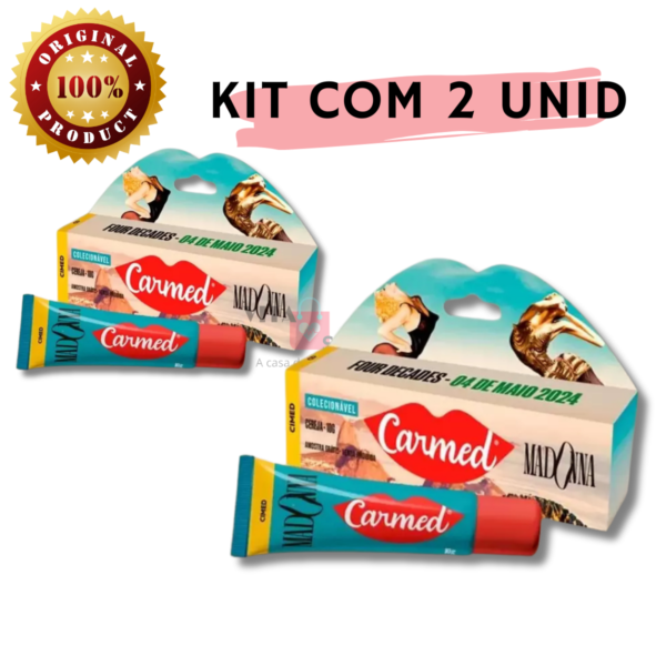 CARMED MADONNA RARO - KIT 2 UNID - COLECIONADOR
