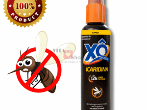 Repelente Xô Inseto Icaridina Spray - 12H de Proteção