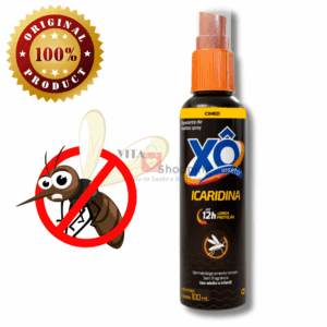 Repelente Xô Inseto Icaridina Spray - 12H de Proteção