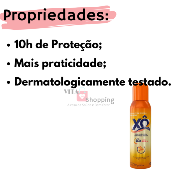 Xô Inseto Aerossol + Praticidade - 10h de Proteção - Image 2