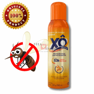 Xô Inseto Aerossol + Praticidade - 10h de Proteção