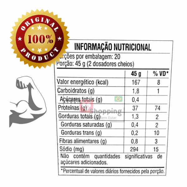 WHEY PROTEIN LAVITAN Sabor Chocolate Belga 900g - CIMED - Image 3