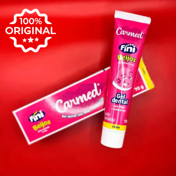 CARMED BEIJOS - GEL DENTAL C/FLUOR - Image 3